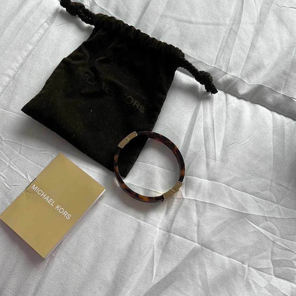 Michael Kors Tortoise Shell Bracelet